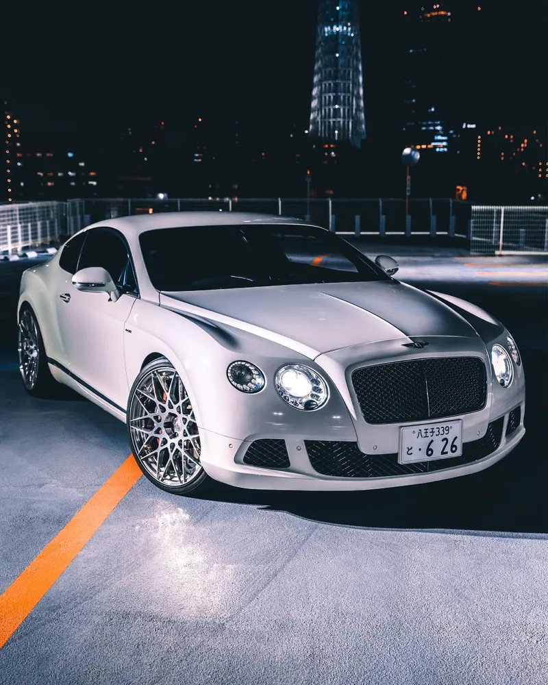 HIVE Continental GT Speed in Japan