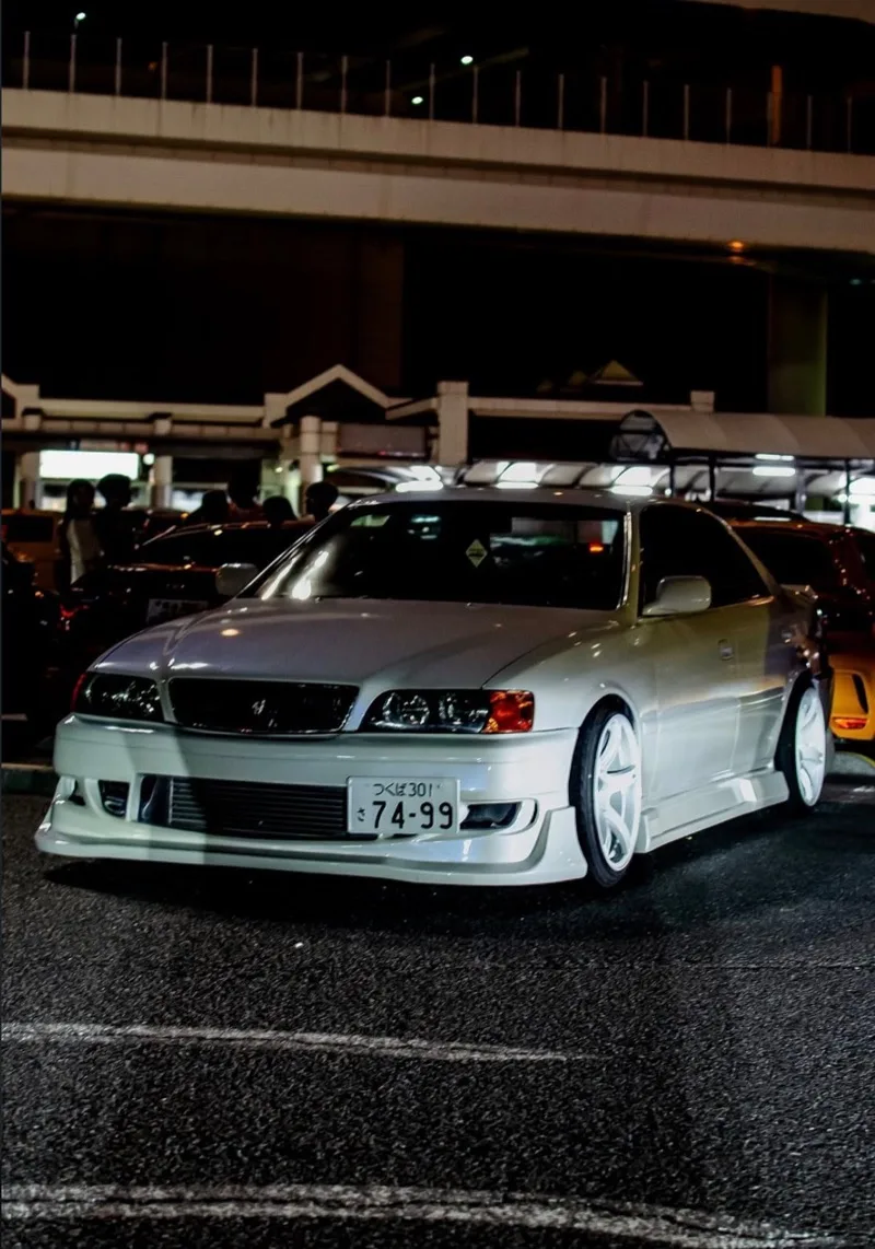 HIVE Chaser Tourer V in Japan