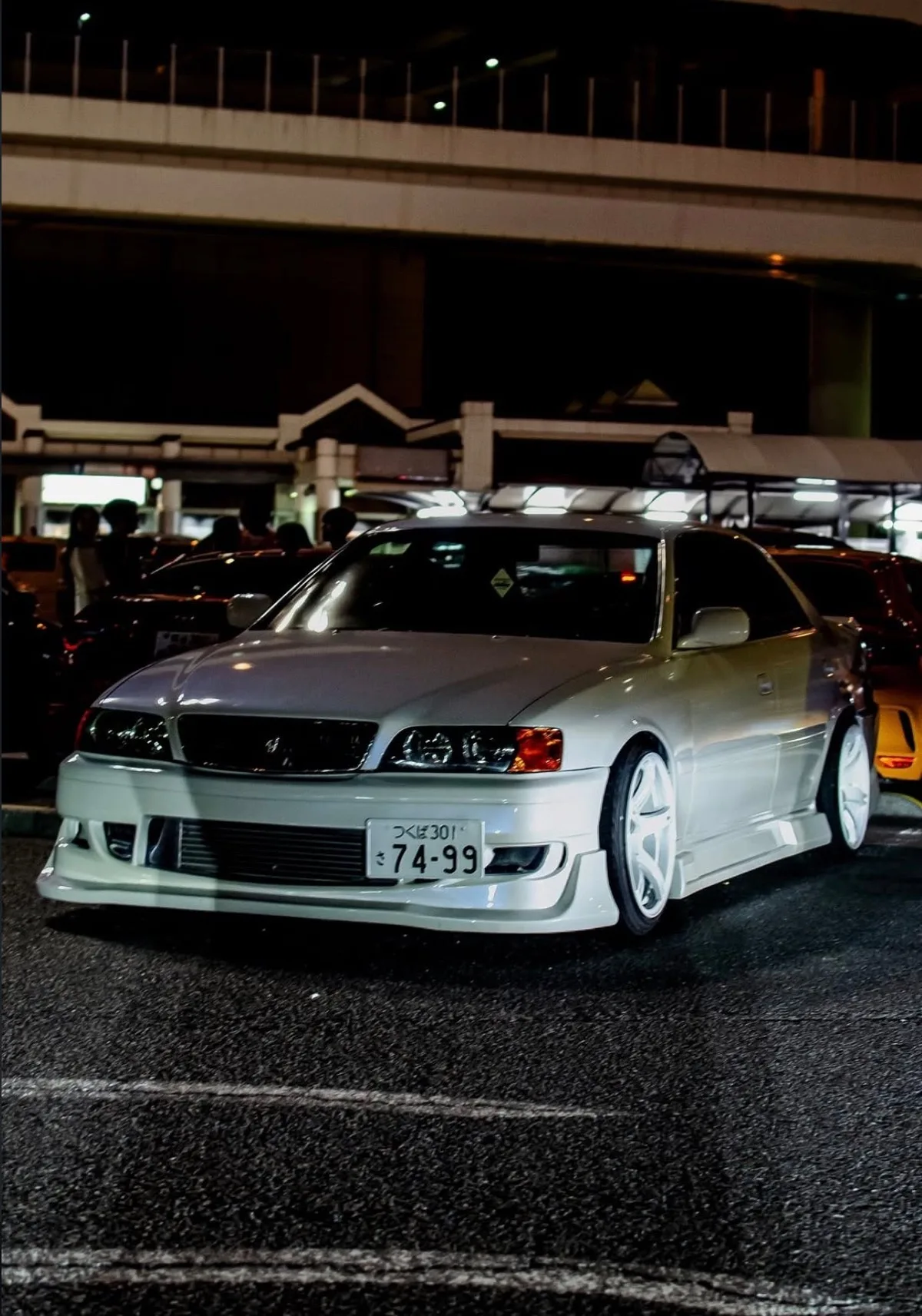 TOYOTA CHASER