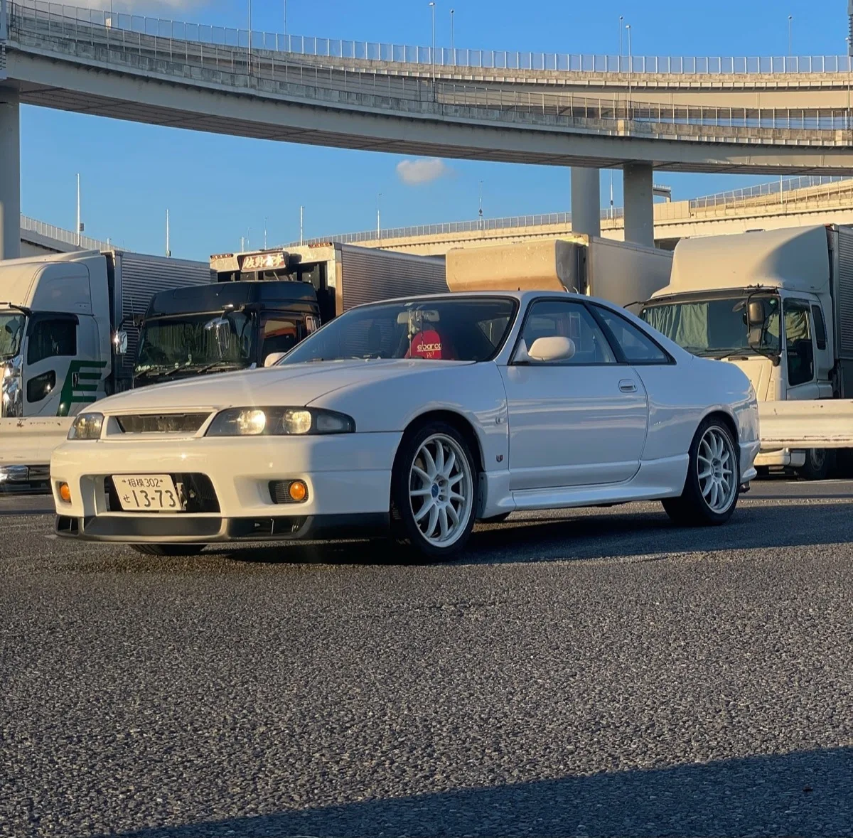 NISSAN SKYLINE R33