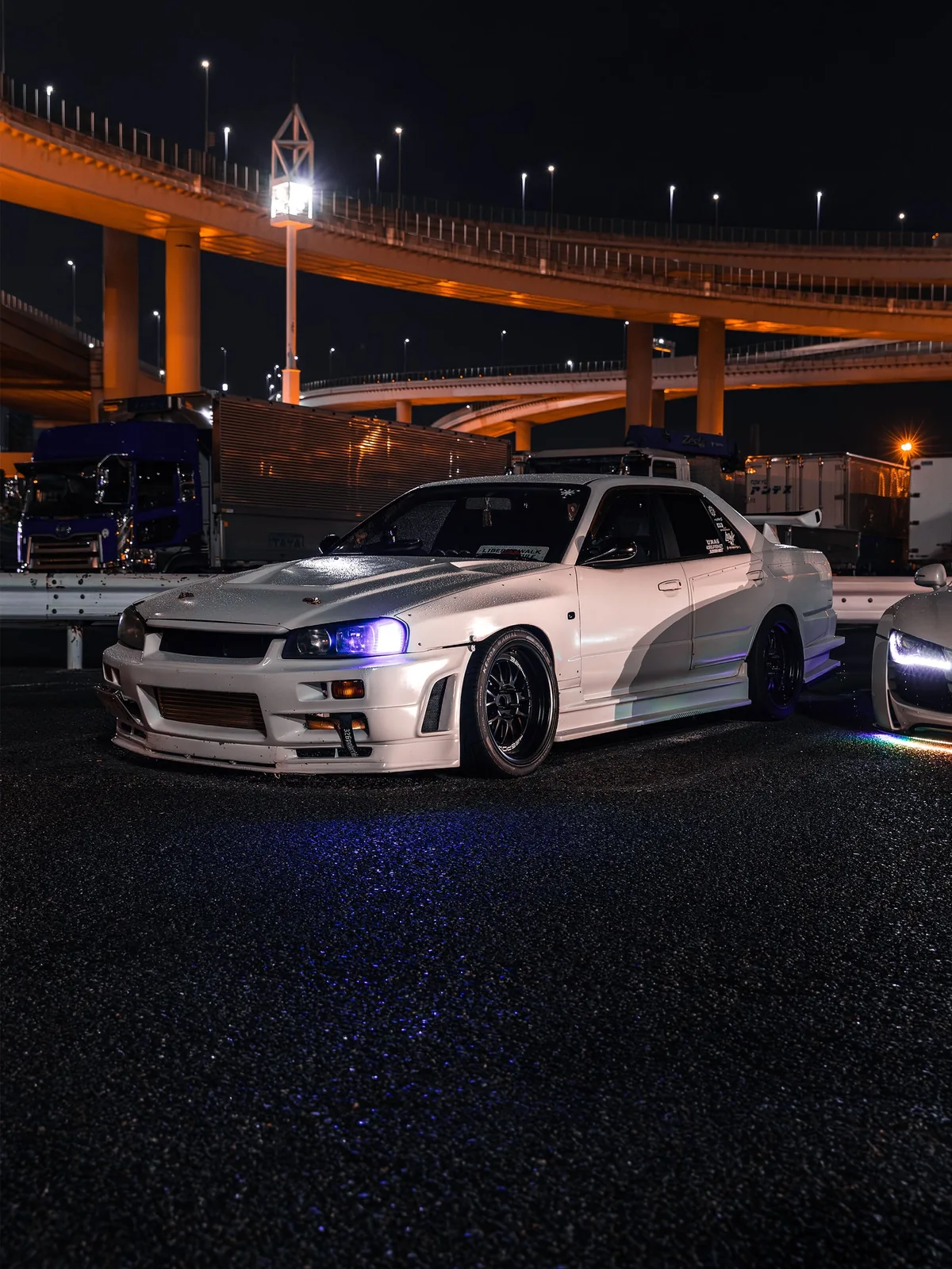 NISSAN SKYLINE R34