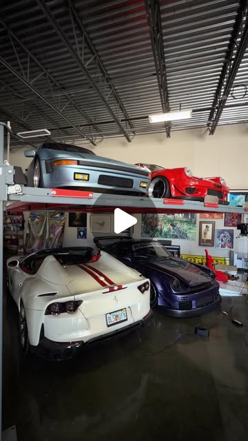 HIVE reel in the garage
