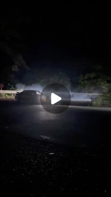 HIVE reel at night