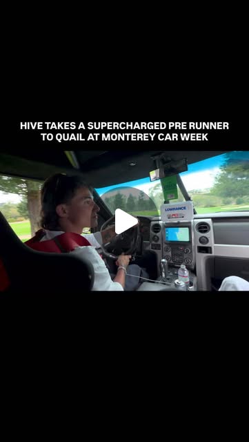 HIVE reel from Monterey Car Week